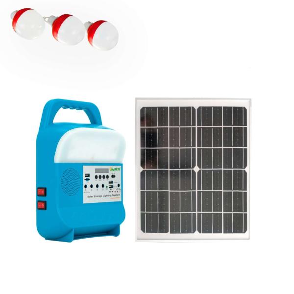 Quality SER-815 Portable Solar Power Bank Station Rechargeable Camping Flash Light wholesale