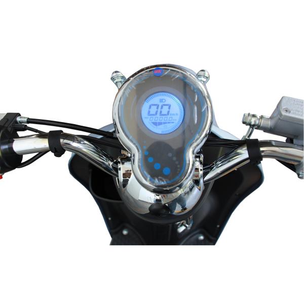 Quality On sale Unfolded Two Wheel Motorized Scooter 18km/H 2 Wheel Battery Powered Scooter wholesale
