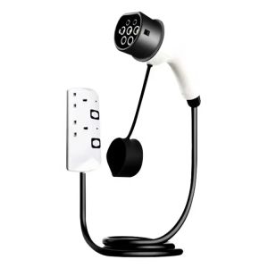 European Standard Type 2 Camping 16A Electric Car Discharge EV Charging Gun For