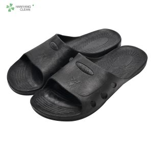 Cheap Hard Fold SPU ESD Cleanroom Shoes , Anti Static Slippers For Enterprise Units for sale