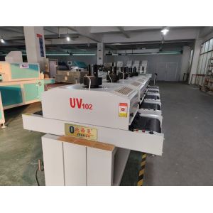 High-Power UV Curing Oven for Rapid Drying of Oil-Based Coatings on Metal,