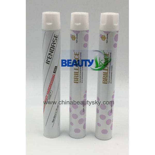 Quality Customized Printing Gentle Body Cream Cosmetic Empty Aluminum Tubes wholesale