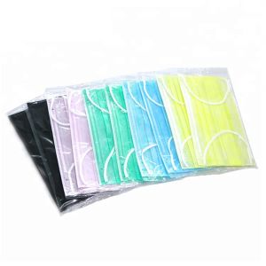 Cheap Protective Sterile Disposable Mask Non - Woven Fabric Three Layer Breathable for sale