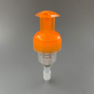 43mm PP Liquid Foam Pump Soap Dispenser Pump for Foaming Face Wash and Shaving
