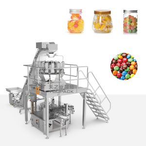 Automatic Canned Packaging Machine Can Packaging Machine Vacuum and Nitrogen Gas