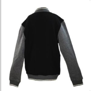 Windproof Childrens Fleece Coats Boys Strong Wear Resisting Side Pockets