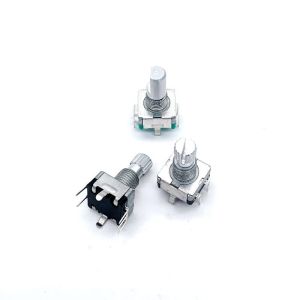 CE Rotary Encoder Switch 11mm Encoder With Screw Thread Speaker Audio