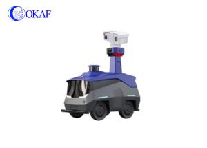 Cheap Intelligent Security Patrol Robot Autonomous Navigation Robot for sale