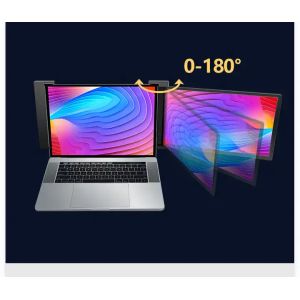 Type C 3.1 Portable Dual Monitor Windows / Mac / Android With USB 3.1 25ms