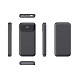 Compact Multi Device Power Bank 10000mah Fast Charging For Phones