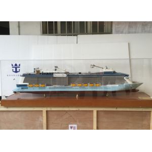 Long Life Ovation Of The Seas Model , Cruise Ship 3d Model With Powerful