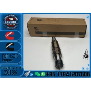 Common rail injector fuel injecto 2894920PX 2058444 2482244 2031386 for ISZ13 Excavator DC09 DC16 DC13