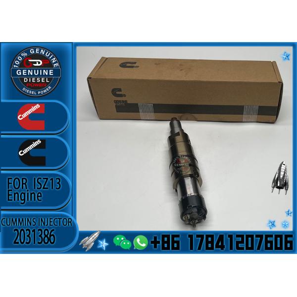 Quality Common rail injector fuel injecto 2894920PX 2058444 2482244 2031386 for ISZ13 Excavator DC09 DC16 DC13 wholesale