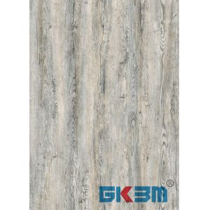 China Cedar Artistic Misty Brown Grey Rigid PVC Flooring Plank Waterproof 6mm DP-W82131 on sale