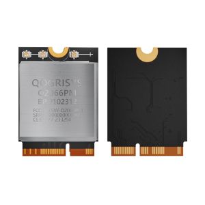 Cheap WiFi6e Module High Speed 3000Mbps QCA2066 Tri-Band 2.4/5.8/6Ghz With BT5.2 Support DBS Used In AI for sale