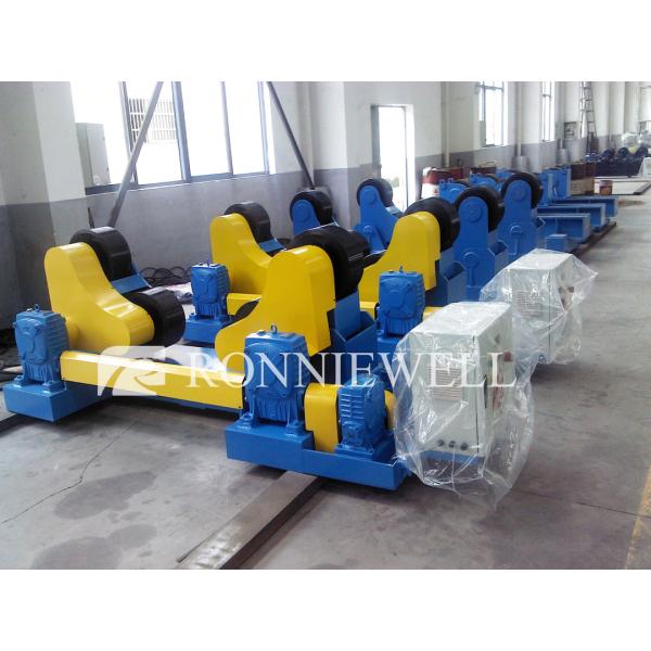 Auto Pipe Welding Positioners Self Aligned , Welding Manipulators