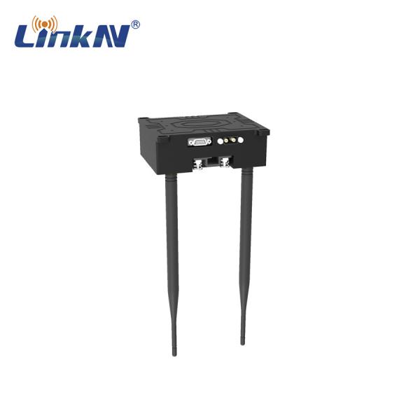 UAV Drone Video Data Link Low Delay 20km MESH Relay Full IP 82Mbps AES