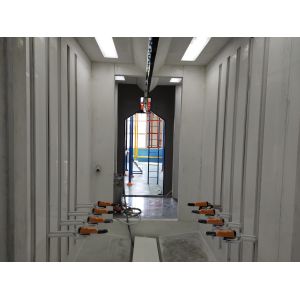 Spray Pretreatment Powder Coating Line