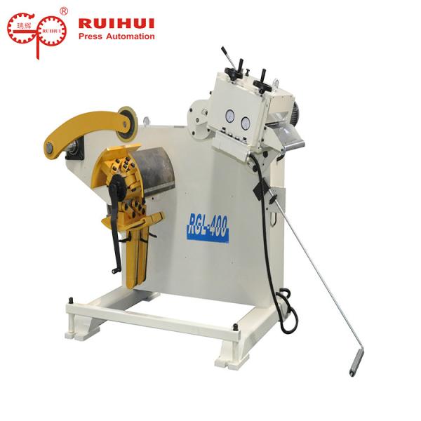 Roller Coil Straightening Machine With Uncoiler To Make Coil Feeding Well（RGL