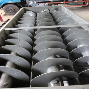 Multi-Axis Screw Conveyor Three-Axis Mechanical Conveyor Flexible Cement Screw