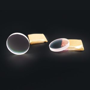 45 Degree 25.4*5mm R/T=50/50 1064nm Spectroscope Quartz Laser Mirror
