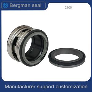100mm Unbalanced Mechanical Seal Single Spring John Crane Type 2100S 2100K