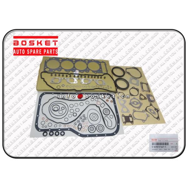 5878151671 5-87815167-1 Isuzu Truck Parts Engine Gasket Set for ISUZU 4HK1