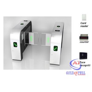 Cheap Electro mechanical Counter Swing Barrier Gate for tourism and GYM for sale