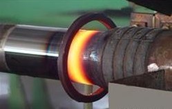 SWP-30HT 30KW 30-60KHZ High frequency induction heater for copper tube welding