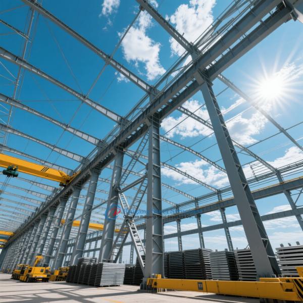 Quality Prefabricated Steel Structure Construction High Rise Pre Engineered Building  wholesale