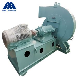 High Pressure High Temperature Centrifugal Fan Harmful Air Emissions