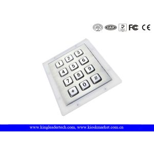 Cheap Stainless Steel Industrial Numeric Keypad for sale
