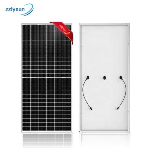 5KW 6KW Home Solar Panel System With Battery Hybrid Solar Inverter