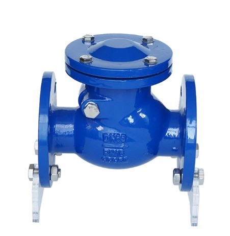 Quality 4" 150LB Cast Iron Swing Type Check Valve for Water Media Water and Avaiable OEM wholesale