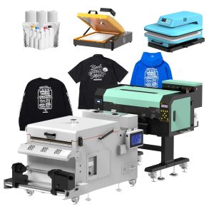 Cheap Ingani Fast Shipping Dtf Printer Any Fabric Printing A3 Dtf Printer Printing Machine 30Cm Shaker Powder Machine for Dual I1600 for sale