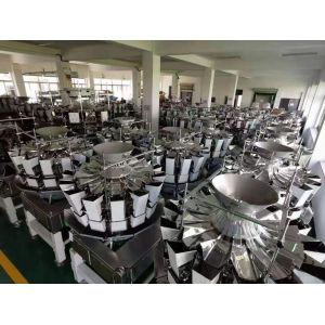 Automatic 300g 500g 10 Head Weigher For Chips Snacks Candy