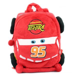 Disney Lovely Lightning McQueen Backpack for Kid and Children