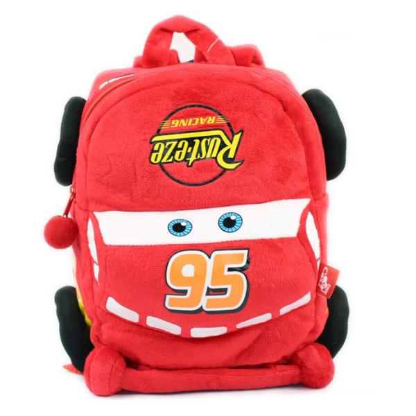Quality Disney Lovely Lightning McQueen Backpack for Kid and Children wholesale
