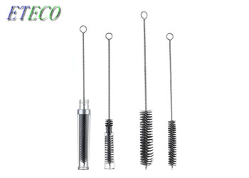 Quality Ecofriendly Polishing Tube Cleaning Brush Remove Metal Burr Iron Handle wholesale