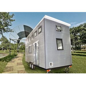 Cheap Light steel framing system victorian tiny house Prefabricated Tiny Homes Custom House With New Design for sale