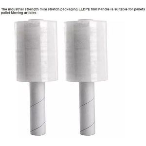 Heavy Duty Stretch Moving WRAP Tapes/Film Pack Of 2 Brand Stretch Tape, Extended