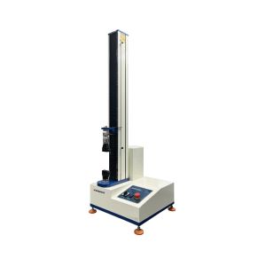 1.2m Large Shoke Single Column Universal Tensile Testing Machine For Rubber