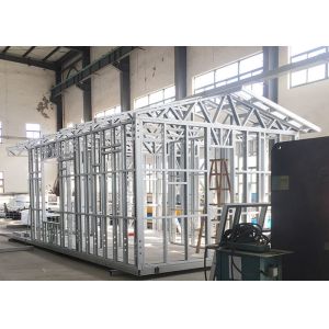 Factory Direct Prefab Light Steel Frame Mobile House Kits with Folding System