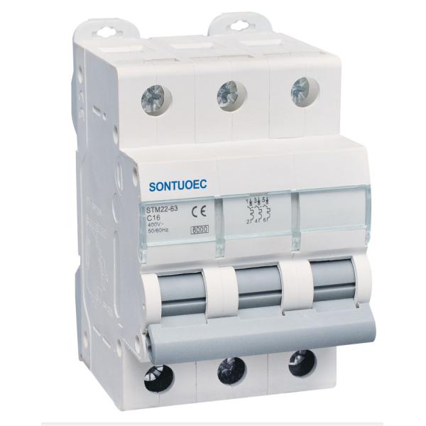 Quality C Type AC Electrical Switch 35mm MCB Circuit Breaker wholesale