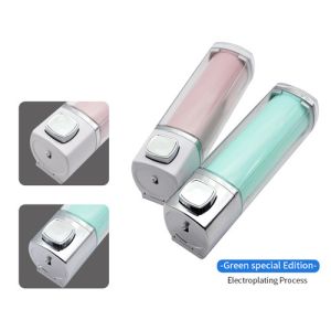 Multiple Color Wall Mounted Liquid Soap Dispenser / Manual Liquid Soap Dispenser