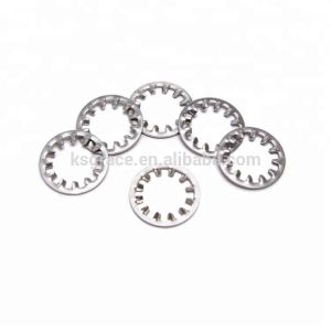 China Internal Teeth Serrated Lock Washers For Security DIN 6797 Type J on sale