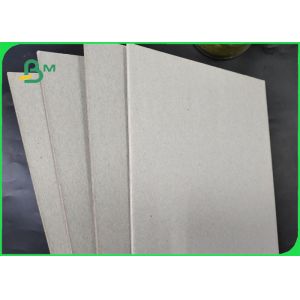 Grade AAA 4mm 3mm 2.5mm Grey Board All Grey With Recycled Pulp Extensive Use