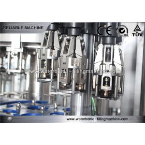 Vertical Glass Bottle Filling Machine Carbonated Drink Bottle Rinsing Machine