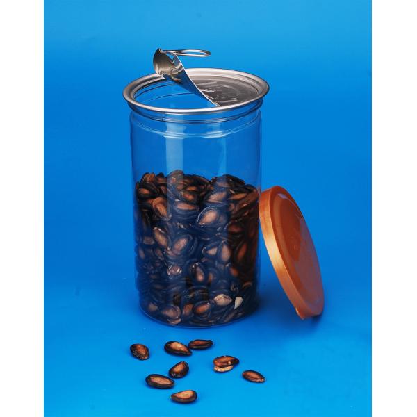 Quality Lightweight Plastic Storage Canisters EOE / POE Sealing Type For Food Storage wholesale