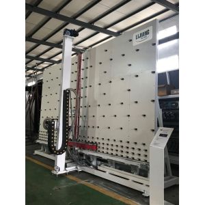 Touch Screen Interface Low E Coating Edge Deletion Machine